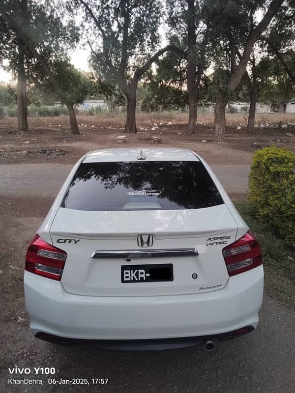 Honda City Aspire 2017 5