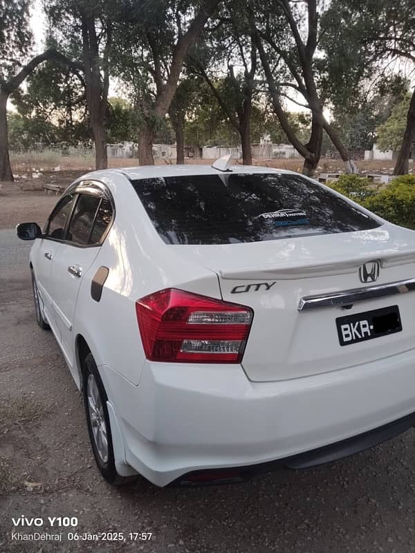 Honda City Aspire 2017 7