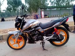 Honda cb 150f best condition home bike Punjab registered Smart card