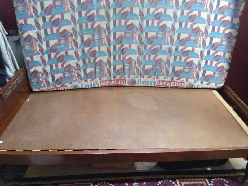 Single Bed with Mattress 2