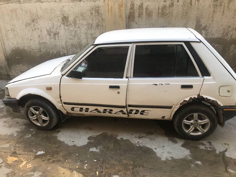 Daihatsu Charade 1986 8