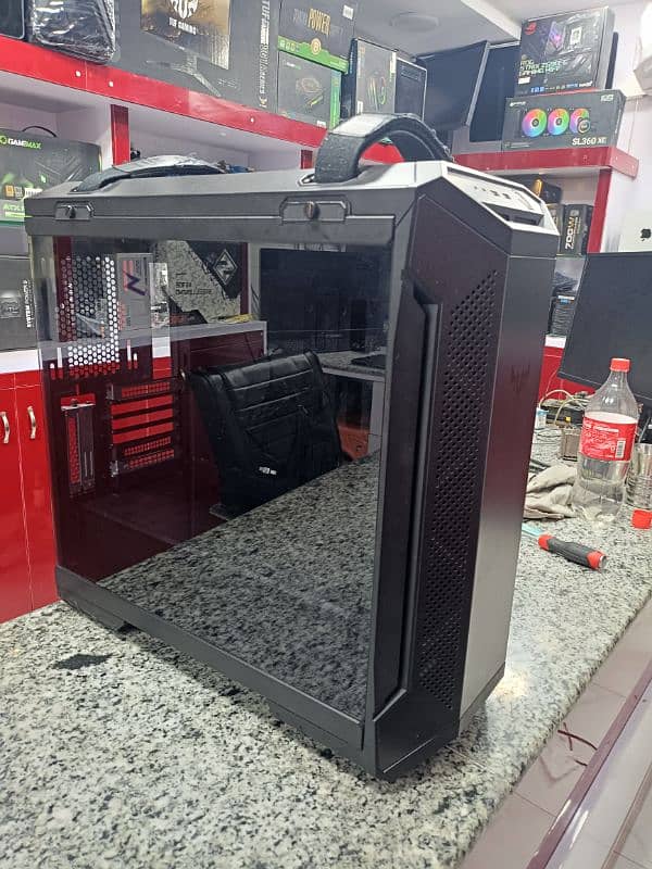 Gaming Casing Available ( Thunder Dazzler) Asus Gt501 ( Nzxt 750i ) 2