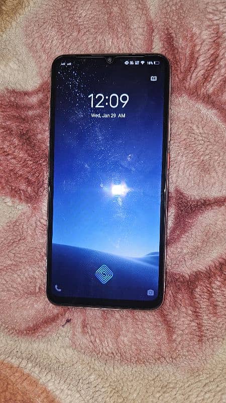 Vivo S1 Pro All ok condition 10/9 Exchange possible ha 2