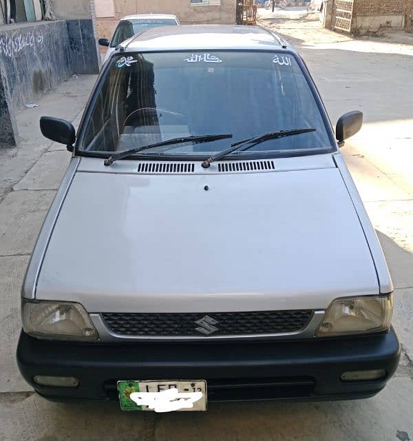 Suzuki Mehran VX 2012 1