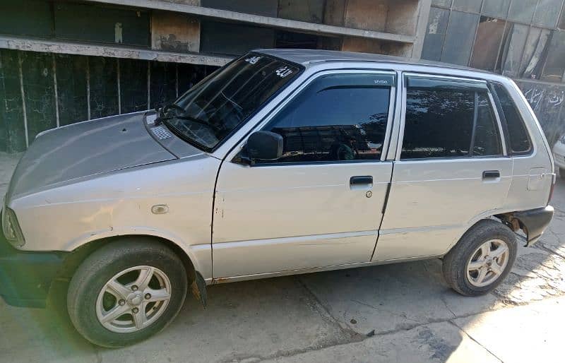 Suzuki Mehran VX 2012 2