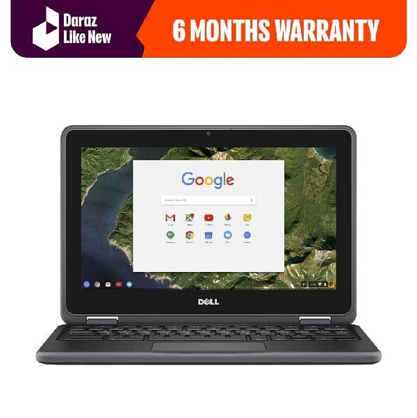 DELL 3189 CONVERTIBLE CHROMEBOOK 11.6 INCHES HD IPS TOUCH SCREEN 0