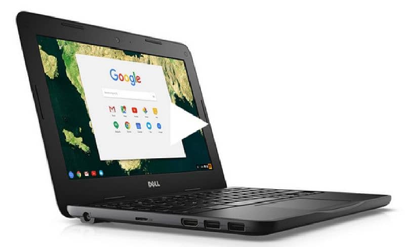 DELL 3189 CONVERTIBLE CHROMEBOOK 11.6 INCHES HD IPS TOUCH SCREEN 5