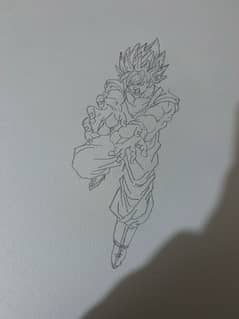 goku sketch