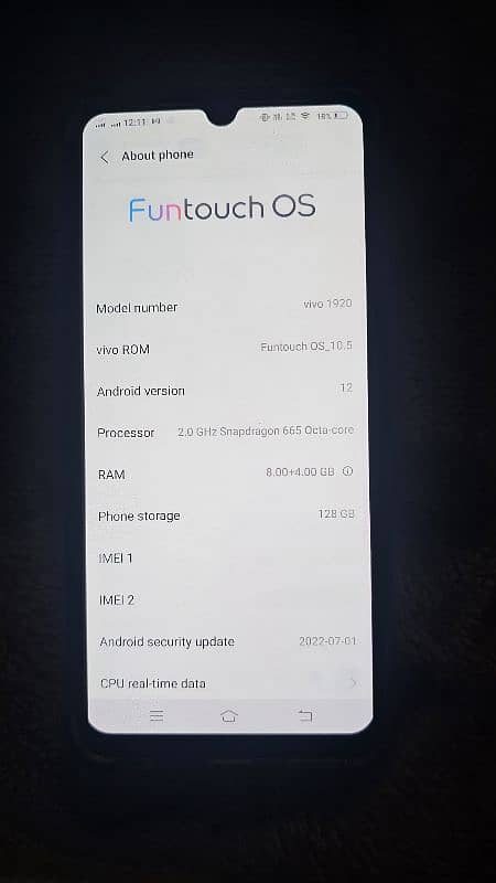 Vivo S1 Pro All ok condition 10/9 Exchange possible ha 3