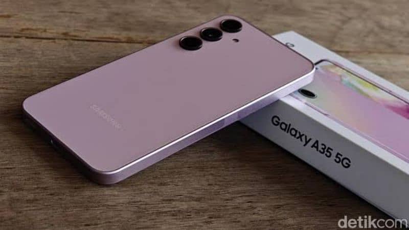 Samsung A35 8/256 Lilac Colour 0