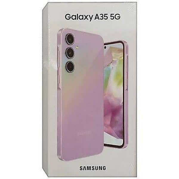 Samsung A35 8/256 Lilac Colour 2