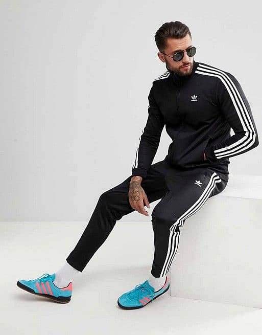 Adidas Lakra Track Suit for Men & Women in Stock M. L. XL 6