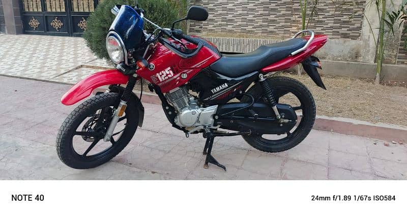 yamaha ybr 125G 2023 model sell Exchange 0