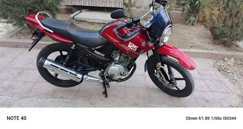 yamaha ybr 125G 2023 model sell Exchange 2