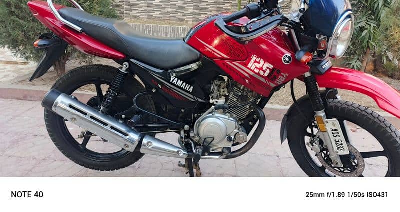 yamaha ybr 125G 2023 model sell Exchange 3