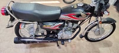 Honda CG 125 24 model