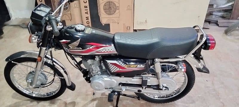 Honda CG 125 24 model 1