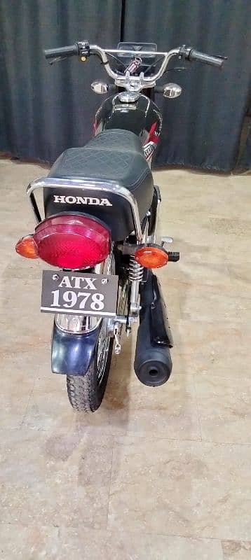 Honda CG 125 24 model 5