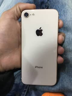 iphone 8 Official PTA Approved 64GB No Exchange