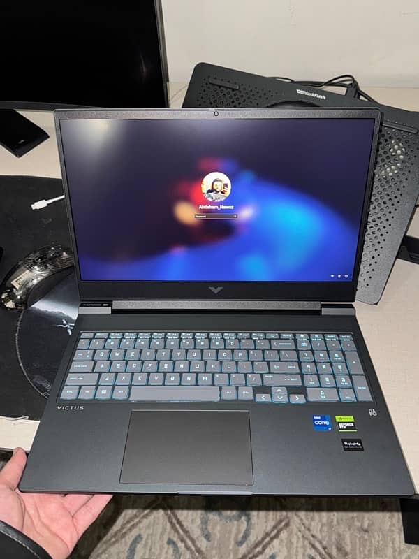 HP Victus 16 Gaming Laptop Core i7 13th Gen 4070 8GB RGB Keyboard 2