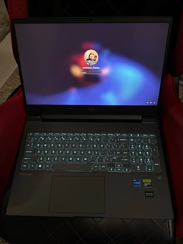 HP Victus 16 Gaming Laptop Core i7 13th Gen 4070 8GB RGB Keyboard 6