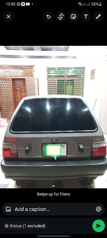 Suzuki Mehran VXR 2018 6