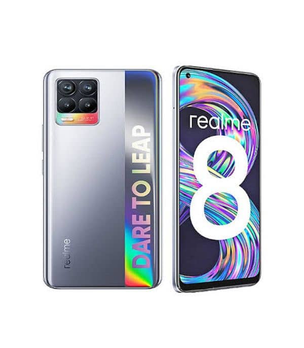 I sale my realme 8 128GB Rom 8+4GB Ram 0