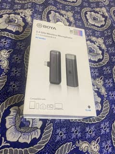 Boya 2.4 GHZ wireless microphone