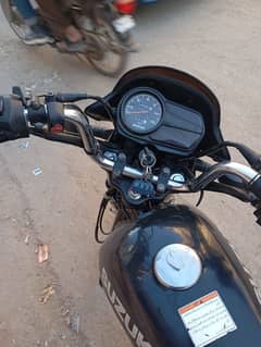 Suzuki 110 GD byke good condition