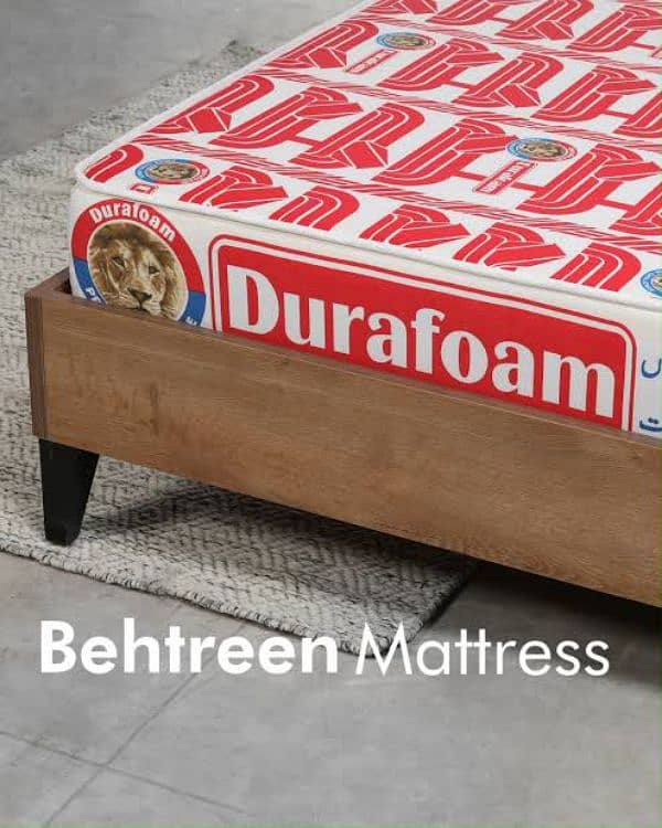 Used DuraFoam Single Mattress 0