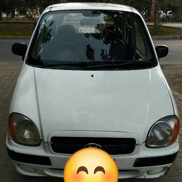 Hyundai Santro 2005 1