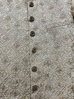 Groom sherwani in good condition