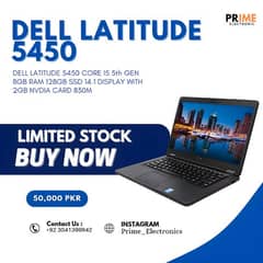 Dell Latitude E5450: Your Reliable Workhorse!