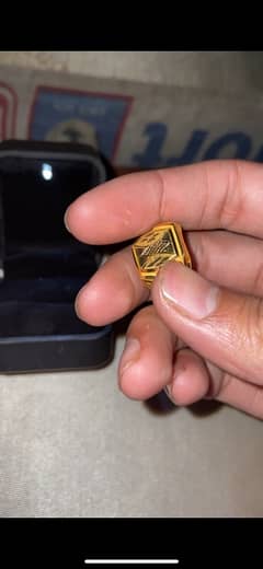 New Gold Ring