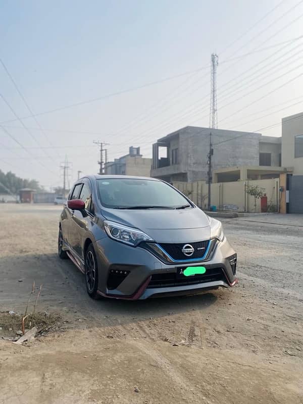 Nissan Note Nismo E Power 2019 4