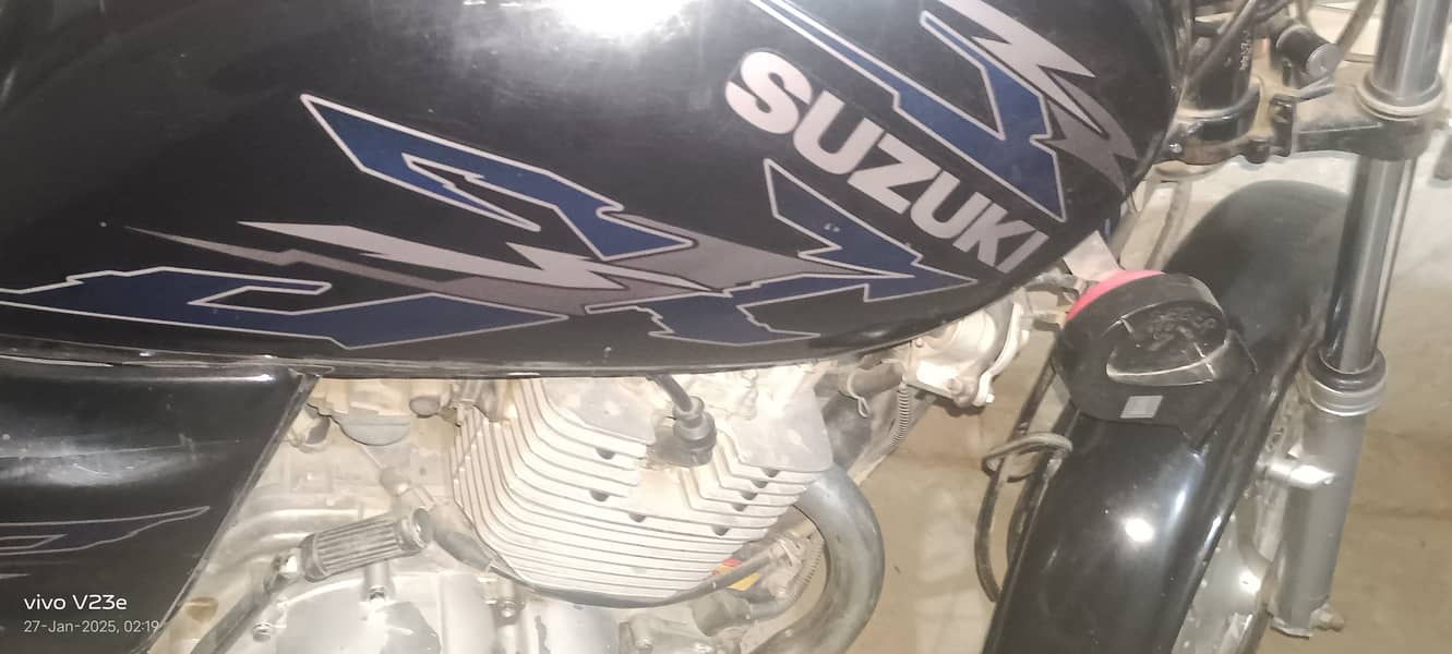 Suzuki Motorcycle 8