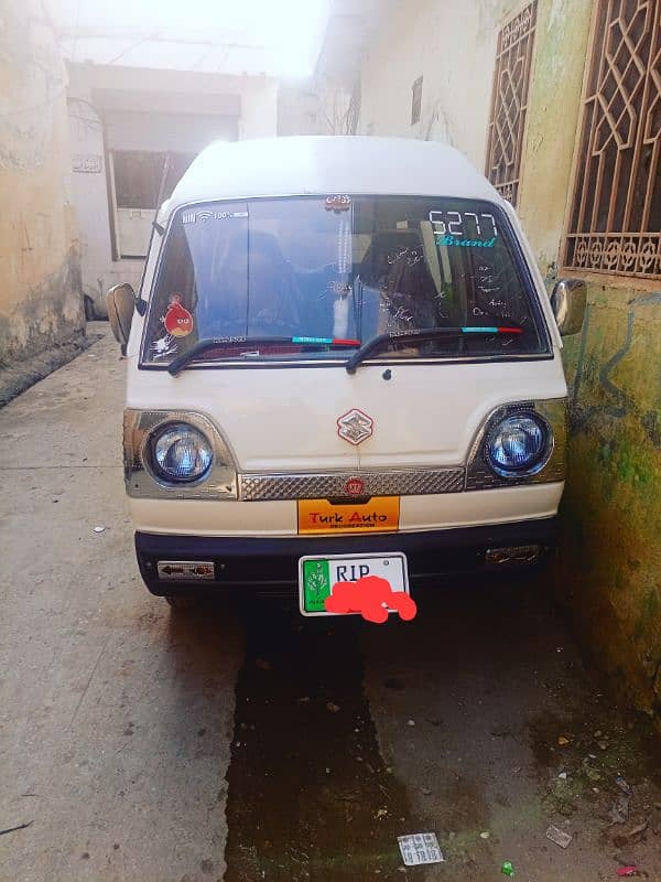 Suzuki Carry 1987 1