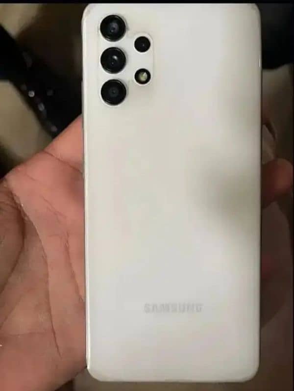 Samsung A32 128/6GB Ram with box for sale 7