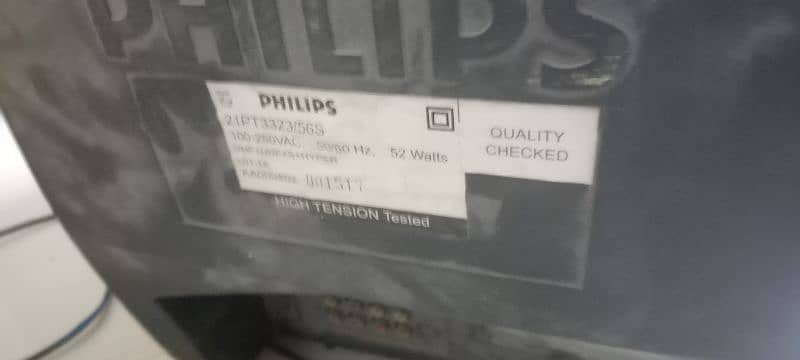 Philips color tv 2