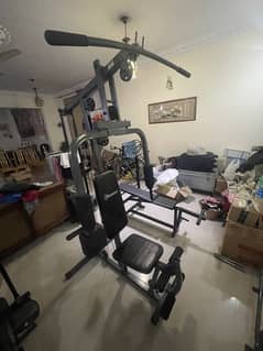 Renker Multi purpose home gym/All in one machine