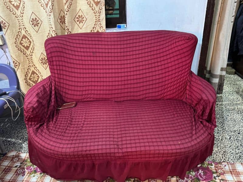 Seven seater sofa set 18 hazar 8