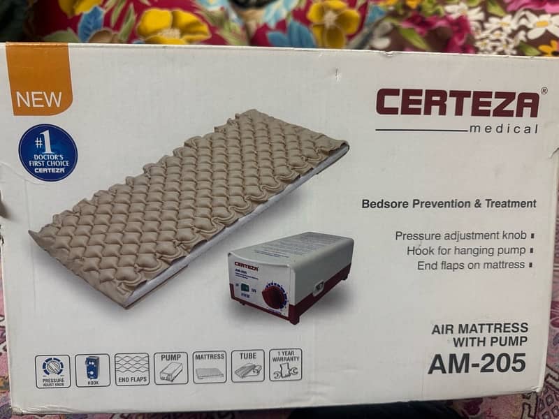 certeza medicated bed 2