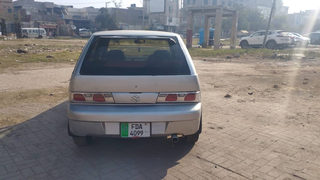 Suzuki Cultus 2009 1