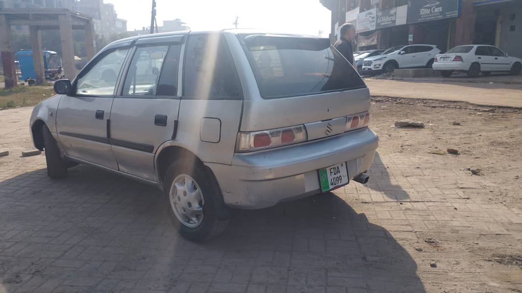 Suzuki Cultus 2009 2