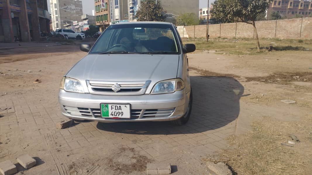 Suzuki Cultus 2009 3