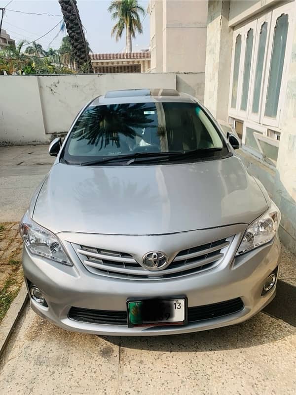 Toyota Corolla Altis SR 2013 0