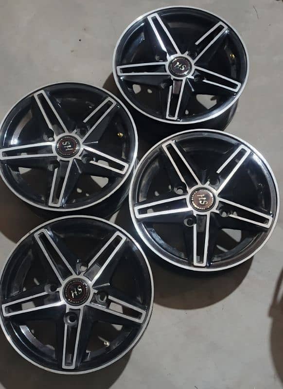 12` inch Alloy rims for sale 0