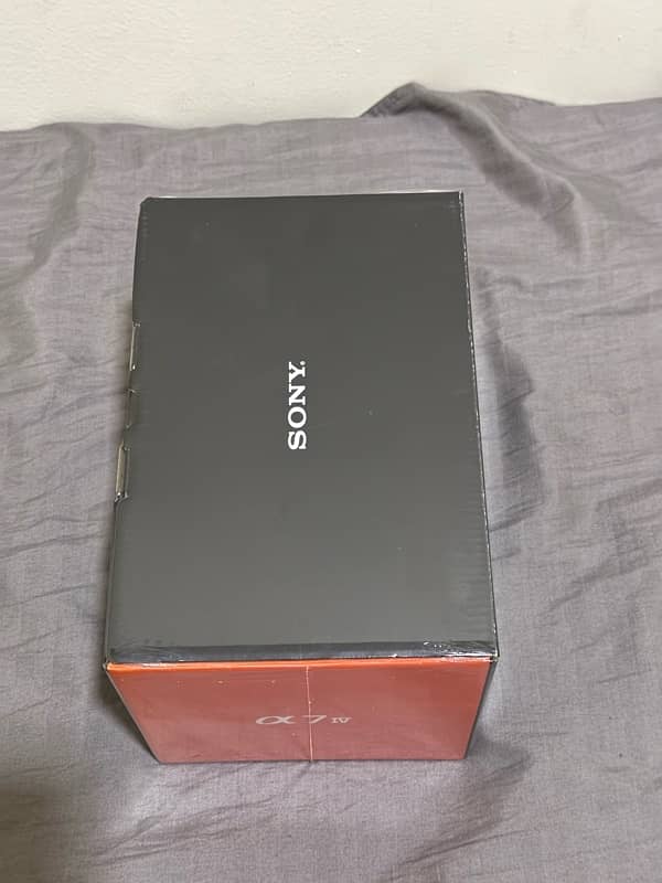 Sony A7iv brand new 1