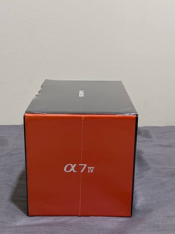 Sony A7iv brand new 0