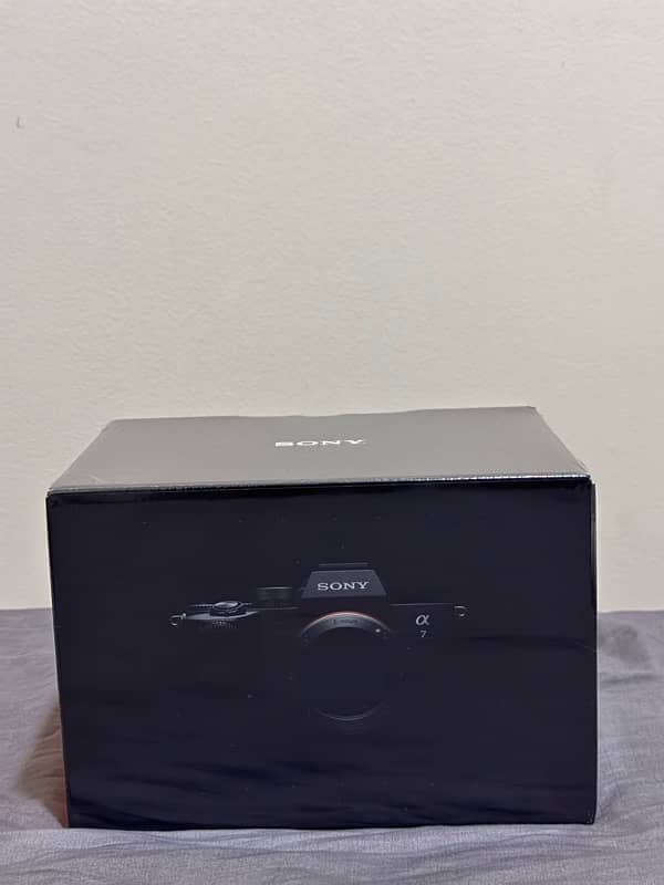 Sony A7iv brand new 2